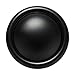 Amazer Cabinet Round Knobs, Black Cabinet & Furniture Knobs Hardware Round Pull Knob with Bulged Surface - 1.2 Inch Diameter - 20 Pack
