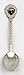 Arizona State Souvenir Collectible Twist Spoon 5