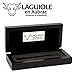 Laguiole En Aubrac Sommelier Waiter's Corkscrew, Juniper Wood Handle, Wine Opener With Foil Cutter & Bottle Opener, Brushed Bolster