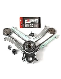 MOCA Kit de cadena de sincronización de motor para 2007 2013 Ram Dakota & Dodge Ram 1500 & Jeep Grand Cherokee 4.7L V8 Flex Gas SOHC