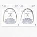 200 pieces of dental super niti wires 12 14 16 18 20 sizes orthodontic brackets