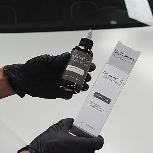Dr. Beasley's Matte Paint Coating -4 oz., Durable and Hydrophobic, Resists UV Fading, Readily Biodegradable