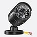 SANNCE HD 900TVL CCTV Security Camera Day Night Vision 24 IR Leds Weatherproof Wide Angle 3.6mm Lens Bullet Video CCTV Camera, IP 66 Weatherproof, No Power Supply No Cable