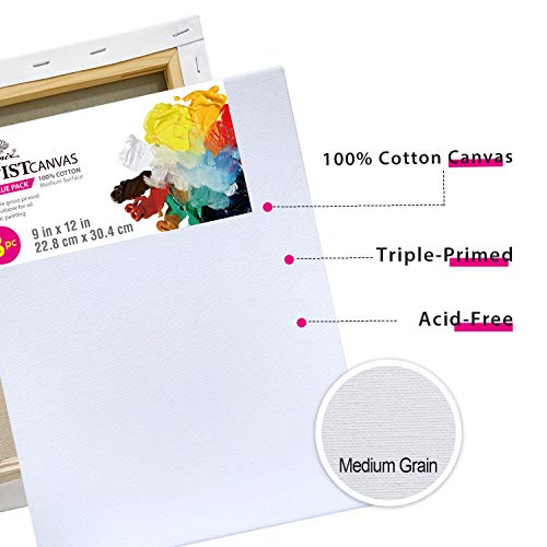 2 PHOENIX+Pre+Stretched+Canvas+Painting