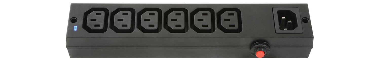 IEC Power Distribution Blocks | 6 Gang