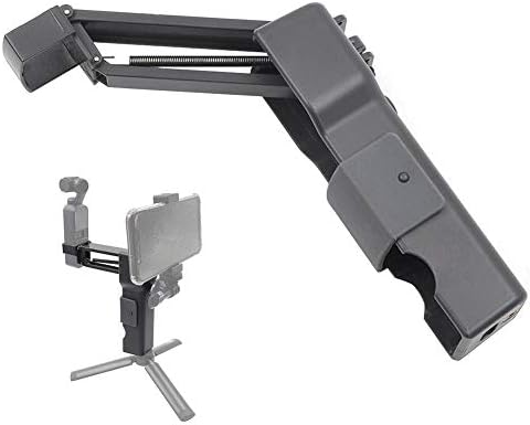 Libertry STARTRC Handheld Collapsible Z Axis Shock Absorber Smartphone and Action Camera Stabilizer for DJI OSMO Pocket Black