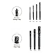 KKmoon 7PCS M3-M12 HSS Nitriding Coated Metric Spiral Flute Taps Machine & Manual Screw Thread Tap Set for Metal Wood Plastic Tapping