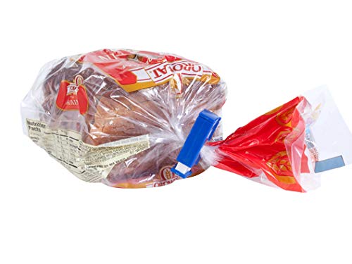 Jacent Squeeze Bread Bag Cinch Clips, Assorted Colors, 3 Count Per Pack - 2 Pack - Thumbnail 3