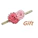 Newborn Infant Baby Girls Hello World Clothing 3pcs Romper Clothes+Gauze pants+Flower Headband (70/0-6Month)
