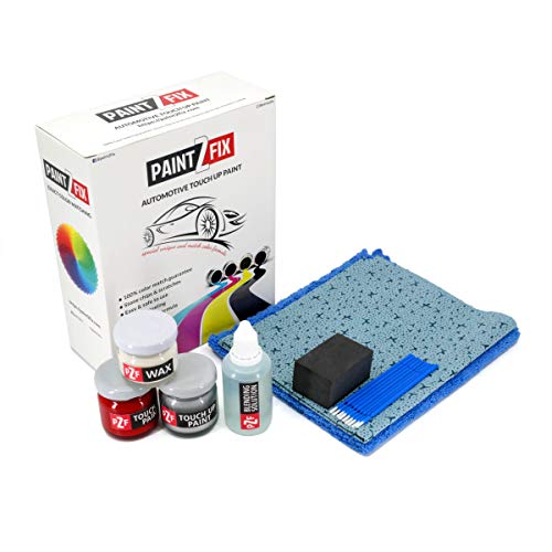 PAINT2FIX Nissan Sentra Deep Blue Pearl RAY Touch Up Paint - Scratch & Chip Repair Kit - Gold Pack