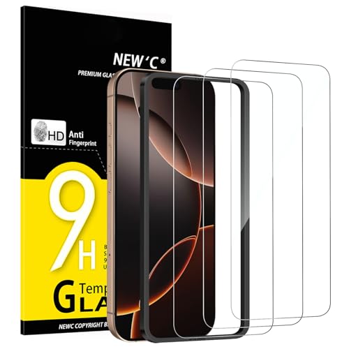 NEW'C 3 Pezzi, Vetro Temperato per iPhone 17, 17 Pro... en promo sur Amazon