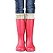 ANZERMIX® Women's Fleece Cable Knitted Liners Rain Boot Socks (M, White)