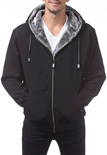Amazon.com: Pro Club Men's Flight Bomber Jacket, Navy, Small