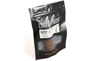 Craft A Brew - American Oak Infusion Spirals - Medium Toast - For At Home Beer Brewing - Gives Homebrewed Beer A Barrel Aged Flavor - Warm Vanilla - 1 Small Oak Aging Spiral - For 1 gal Batch