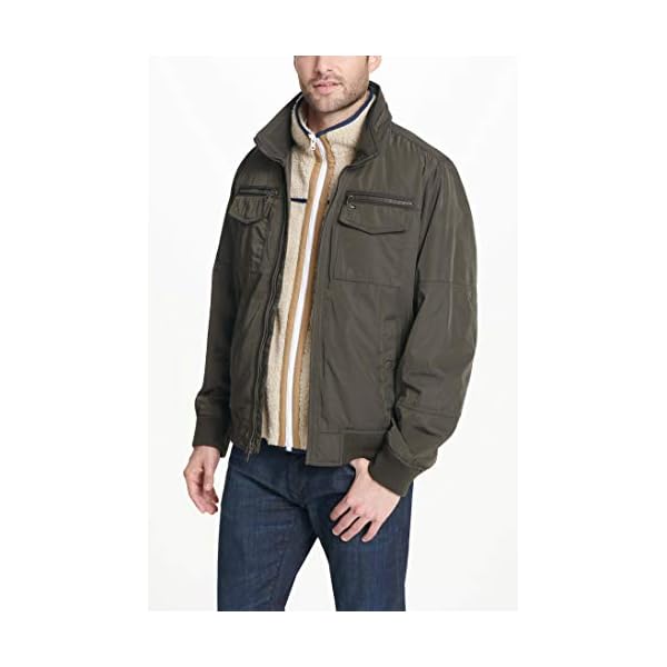 tommy hilfiger performance bomber jacket
