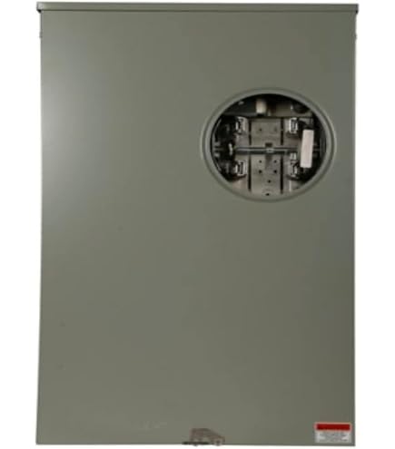 Compteur électrique Milbank 320A U1797-0-K3L-K2L - 1 Phase, 600V, Neuf