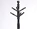 Frenchi Furniture Swivel Coat Rack Stand in Oak Finish