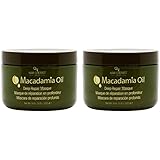 Hair Chemist Macadamia Oil Deep Repair Masque 8 ounce (2-Pack)