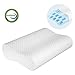 Milemont Memory Foam Pillow, Bed Pillow for Sleeping, Adjustable Contour Pillow for Neck Pain, Neck Support for Back, Stomach, Side Sleepers, Orthopedic Cervical Pillow, CertiPUR-US