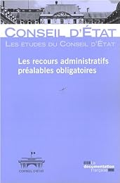 Les  recours administratifs préalables obligatoires