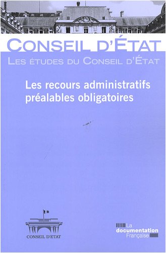 Les  recours administratifs préalables obligatoires