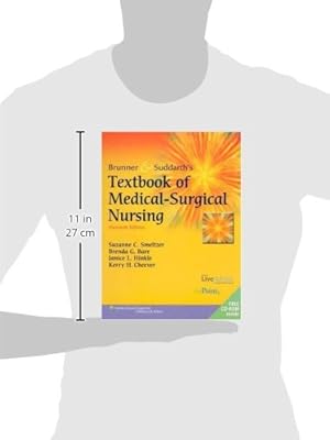 Brunner and Suddarth's Textbook of Medical-Surgical Nursing, 11th Edition (2 Volumes in 1)