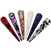 LONEEDY 6 Pack 3.3Inch Duck Teeth Bows Hair Clips Hair Grip Crocodile Accessories Hairpins Chic Styling Claw Hair Barrettes Makeover Pinch Clip - Classic