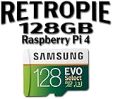 Retropie 128GB SD Card - 10,000 Games - Raspberry