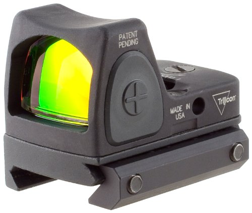Trijicon RM06-33 RMR 3.25 MOA Adjustable LED Red Dot Sight with RM33 Low Picatinny Mount