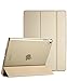 ProCase Smart Case for 10.5” iPad Air 3rd Generation 2019 / iPad Pro 2017, Slim Stand Cover with Translucent Frosted Back for iPad Air 3 -Gold