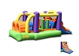 Bounceland Pro Racer Obstacle Bounce House with