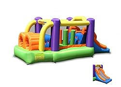 Bounceland Pro Racer Obstacle Bounce House with
