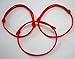 Cafurty 6 Pcs Kabbalah Red String Bracelets Evil Eye Jewelry Kabala Charm Fashion Bangle