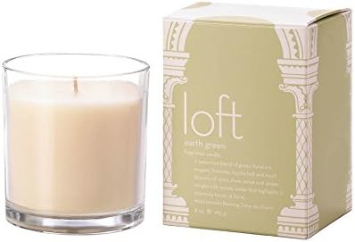 KME Loft Earth Green Candle