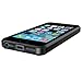 Spigen Ultra Hybrid Designed for Apple iPhone 5S Case (2013) / Designed for iPhone 5 Case (2012) - Black