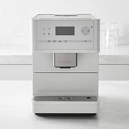 Buy Miele Cm6150 Countertop Coffee Machine Lotus White Online At