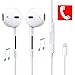Earbuds,LeiMei Lightning Earphones With Microphone Earphones Stereo Headphones and Noise Isolating headset Made for iPhone 7/7 Plus iPhone8/8Plus iPhone X (Bluetooth Connectivity) Earbuds