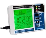 Hydrofarm APCEM2 Autopilot Desktop CO2 Monitor & Data Logger, Data, Blue