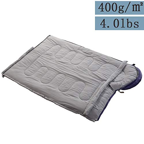 FARLAND Rectangular Sleeping Bags 20 Degree ℉,Cold Weather 4 Season for Adults, Youth, Kids, Unisex for Camping, Hiking, Waterproof, Traveling, Backpacking and Outdoors
