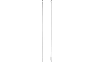 YOKIVE 2 Pcs Micro Reagent Spoon, 2 in 1 Double Head Stainless Steel | Take Out The Sample, Great for Science Labs, Chemistry