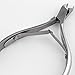 ACELIST® Professional Stainless Steel Cuticle Cutter, Cuticle Nipper- Beauty Tool Perfect for Fingernails and Toenails1/2 Jaw (d-501)