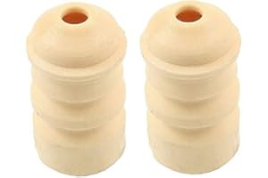 MYPARTS Replacement Set of 2 Rear Rubber Stop Mechanics Choice for Shock Foam Bump Mechanics Choice for BMW E36 E46 318i 330xi