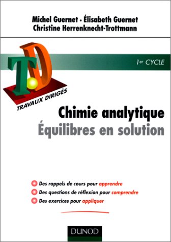 Chimie analytique