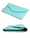 ZOPPEN Multi-purpose Rfid Blocking Travel Passport Wallet (Ver.4) Tri-fold Document Organizer Holder (#29 Aqua Blue)
