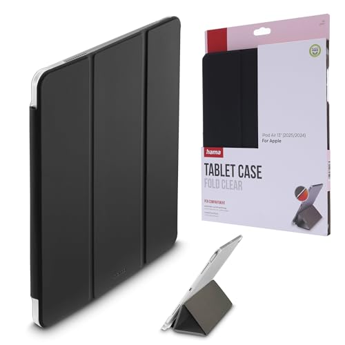 Tablet-Hülle Fold Clear m. Stiftfach f. iPad Air 13" (2026/2025/2024), SW