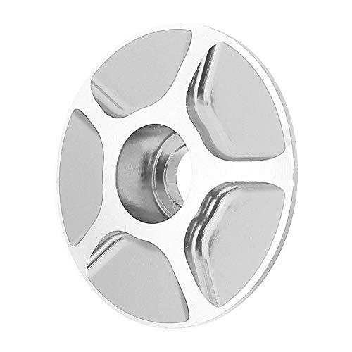 image for VGEBY1 Bicycle Headset Top Cap, Bicycle Stem Cover 4 Colors Aluminum T