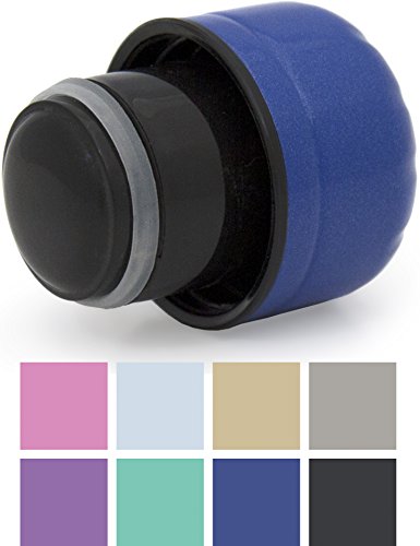 Simple Modern Wave Bottle Lid - Leak Proof Double Wall Insulated Cap - Fits 17oz and 9oz Wave & Bottles - Pacific