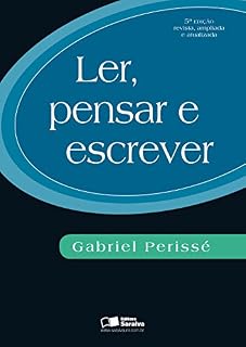 Livro LER, PENSAR E ESCREVER