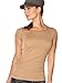 Kavio! Junior Seashell Stitch Boat Neck Cap Sleeve Top