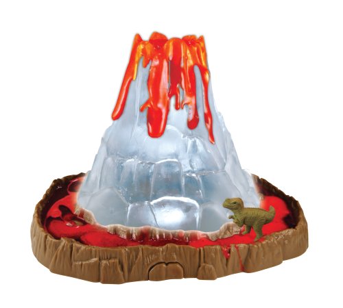 Uncle Milton Dino X-Team Fire & Ice Prehistoric Volcano Toy